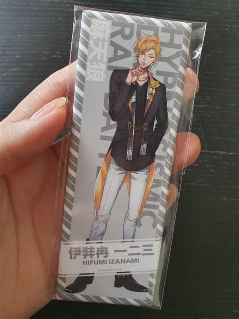 Wtt Wts Hypnosis Microphone Extra Wardrobe Long Badge Matenrou