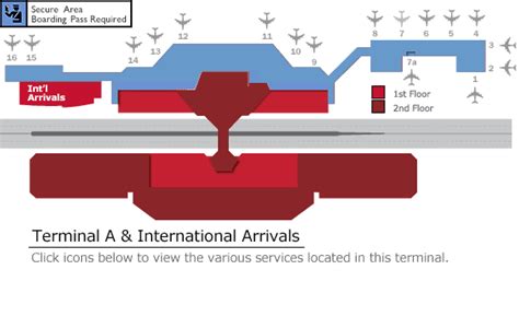 San Jose Airport Terminal Map – Zip Code Map