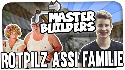 Rotpilz Asoziale Familie Masterbuilders Mit Felix Petrit