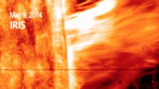 NASA SVS | A First for NASA's IRIS: Observing a Gigantic Eruption of Solar Material