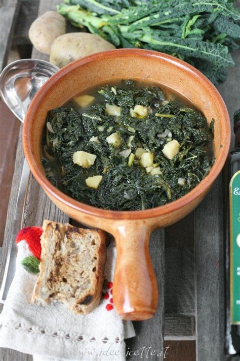 Ricetta Zuppa Di Cavolo Nero E Patate Ideericette