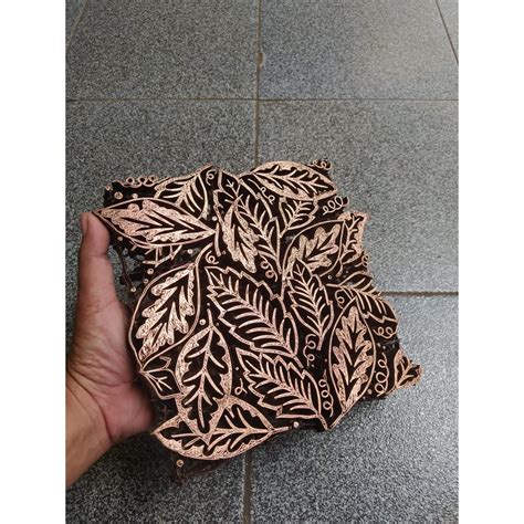 Jual Alat Cap Batik Bahan Tembaga Dan Besi Motif Antik Bisa Untuk