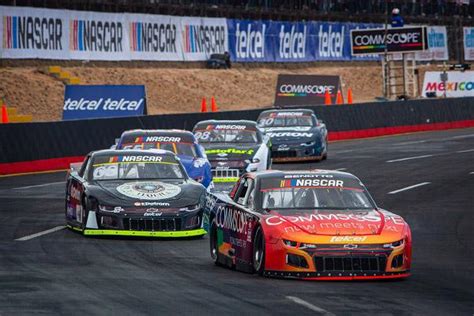 Listo El Calendario De Nascar M Xico Con Pr Logo En El Coliseo De Los