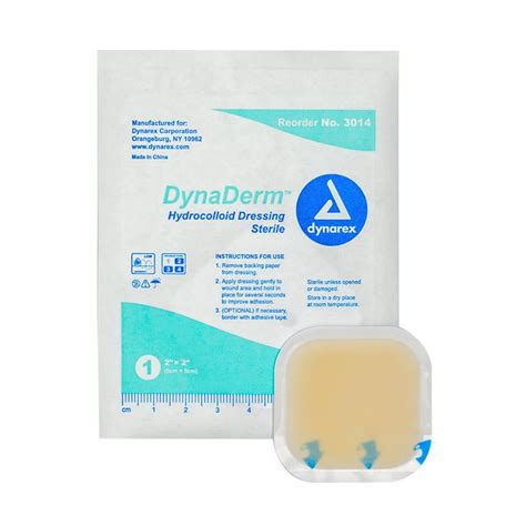 Buy Dynaderm Hydrocolloid Dressing Thin At Medical Monks