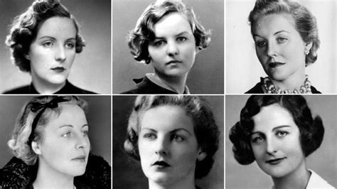 The Mitfords Six Sisters Who Captured The Maelstrom Bbc News