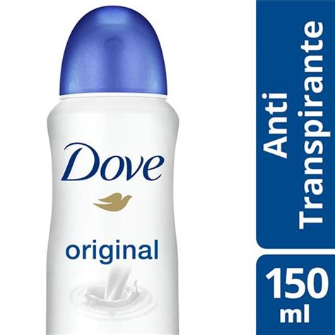 Desodorante Dove Original Aerosol 1 Unidade Com 169ml