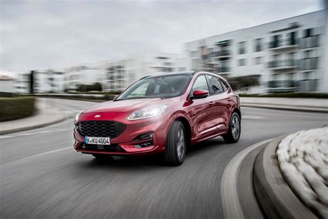 Nuevo Ford Kuga Conoce Su Gama Precios Y Nuevas Fotos