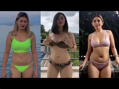SEXY PINAY IN BIKINI TIKTOK COMPILATION YouTube