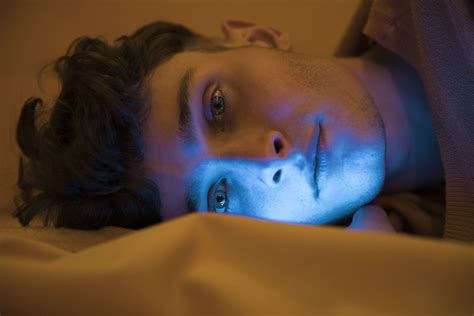 How Does Blue Light Affect Your Sleep Waveguard Your Certified Emf