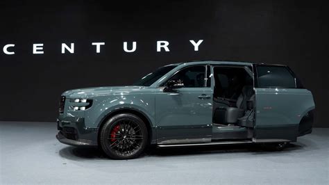 toyota century suv mercedes concept cla class