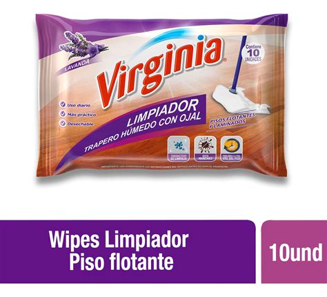 Toallas Limpiador Piso Flotante Virginia Un Cuotas Sin Inter S