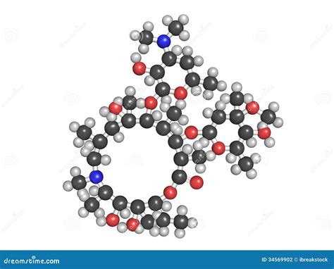 Azithromycin Antibiotic Drug Macrolide Class Stock Illustration