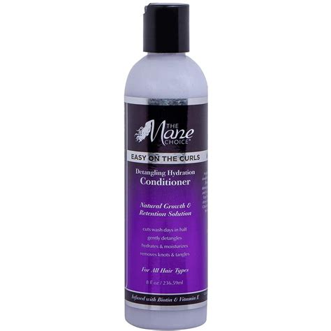 The Mane Choice Detangling Hydration Conditions (8 fl.oz) | Textured Tech