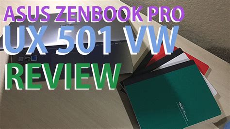 Asus Zenbook Pro Ux Vw Review Youtube