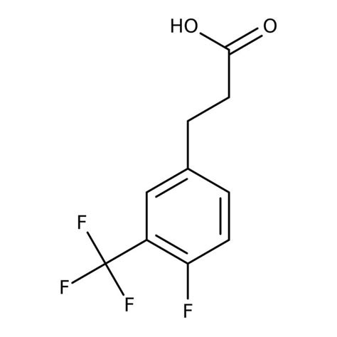 Fluor Trifluormethyl Phenyl Propions Ure Thermo