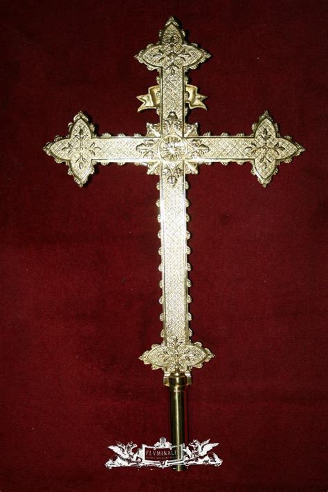 PROCESSION CROSS - Altar- & Processional Crosses - Fluminalis