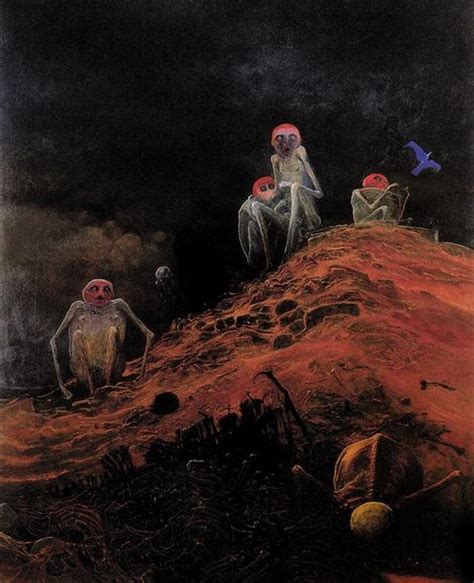 Zdzislaw Beksinski High Res