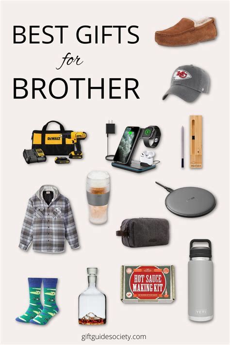 17 Popular Gifts For Brothers | Best gift for brother, Gifts for brother, Gifts