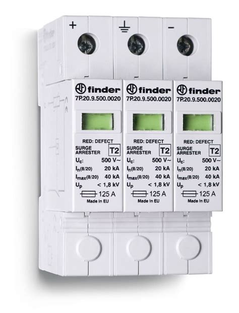 Type Surge Arrester Type Type Din Rail Ritm Industry