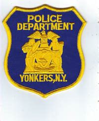 Yonkers, New York PD.