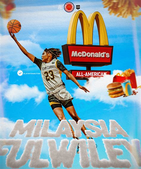 mcdonald's all american on Behance