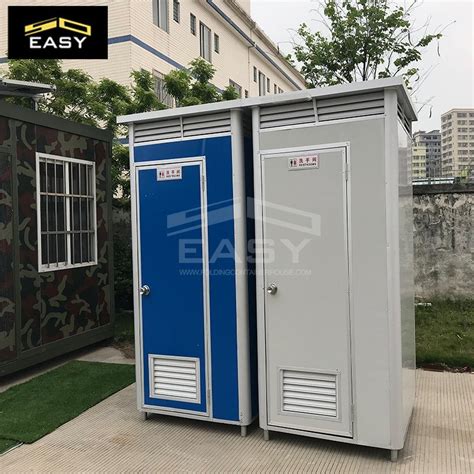 Temporary Prefab Outdoor Public Movable Shower Room Mobile Bathroom