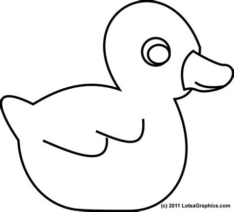 Free Duck Template, Download Free Duck Template png images, Free ...