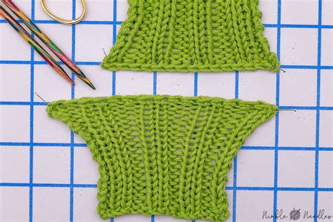 How To Knit The X Rib Stitch Detailed Tutorial For Beginners Video