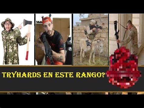 Rankeds Modern Warfare II Tryhards En Este Rango WTF YouTube