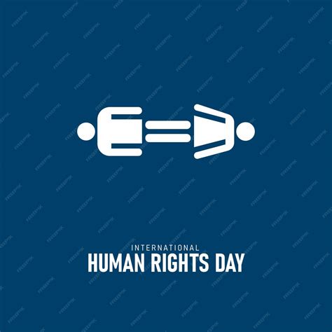 Premium Vector Human Rights Day Human Rights Social Media Poster