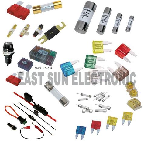 Automotive: Automotive Fuse Types