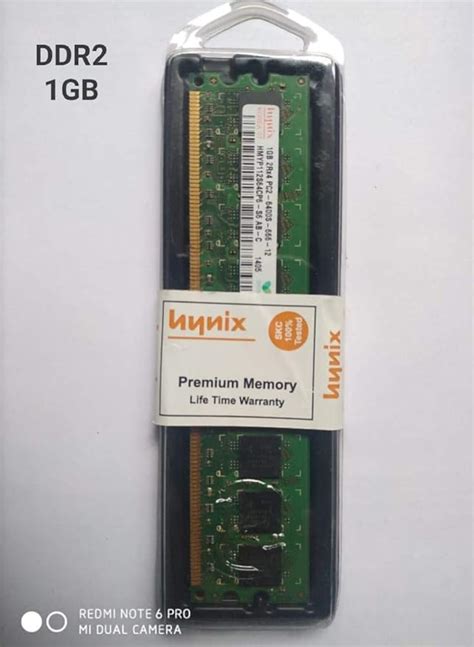 Hynix 1 GB DDR2 Desktop RAM: Amazon.in: Computers & Accessories