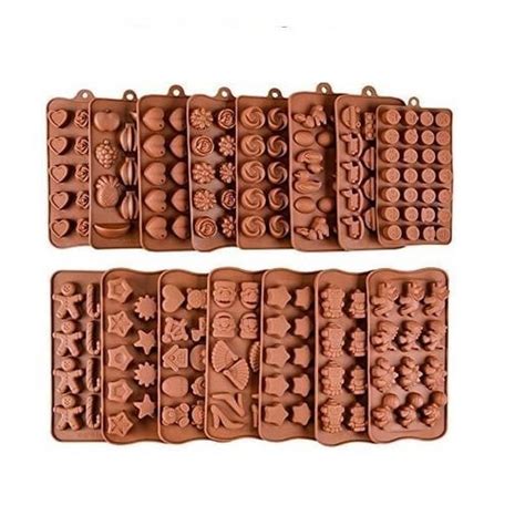 Brown Silicone Silicon Chocolate Mould At Rs Piece In Mumbai Id