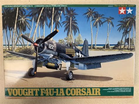 Tamiya Scale Aircraft Model U S Navy Vought F U A Corsair Mk Ii