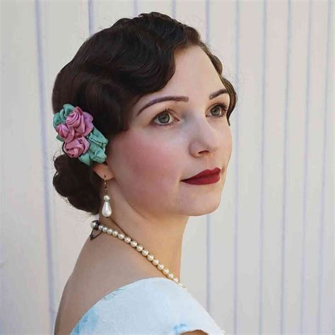 40 Easy Retro And Vintage Hairstyles To Try This Year