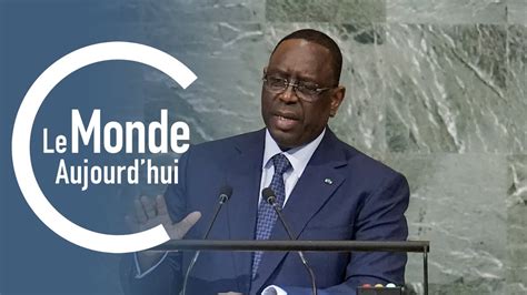 Le Monde Aujourdhui entretien avec Macky Sall à New York en marge