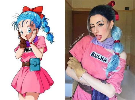 Bulma Cosplay Disfraces De Halloween Para Adultos Disfraces De