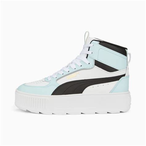 Кросівки Karmen Rebelle Mid Sneakers Women Колір Білий Puma White