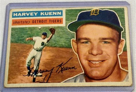 Lot Topps Set Break Harvey Keunn Baseball Card