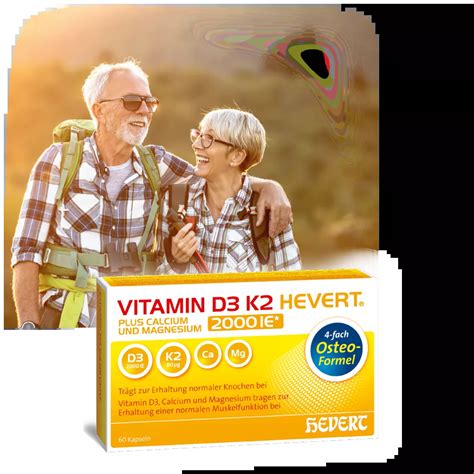 Vitamin D K Hevert Plus Calcium Und Magnesium Ie