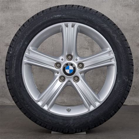 Bmw 17 Inch Rims 3 Series F30 F31 4 F32 F33 Winter Tires Wheels Styling 393