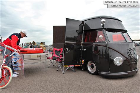 Pics From Big Bang At Santa Pod Retro Rides