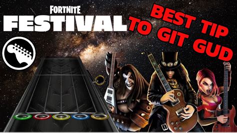 The Best Fortnite Festivals Tip To Help You Get To Expert Youtube