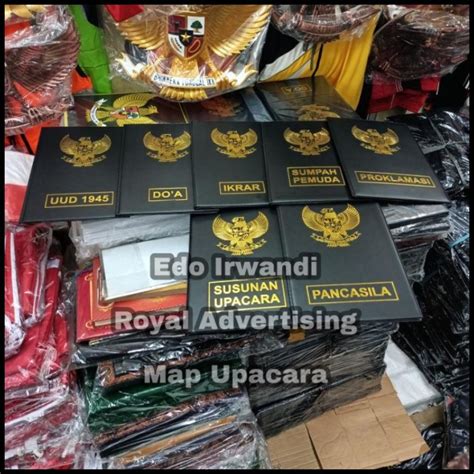 Jual Map Upacara Map Perlengkapan Upacara Map Garuda Pancasila Map