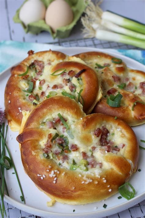 Flammkuchen Brezeln Einfaches Rezept In 2 Schritten