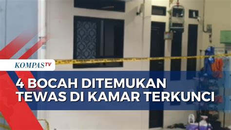 Warga Jagakarsa Digegerkan Dengan Temuan Jenazah Bocah Di Kontrakan