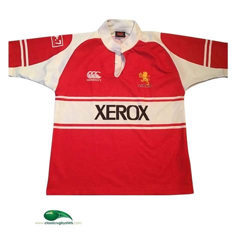 Classic Rugby Shirts Golden Lions 2004 Vintage Old Jerseys