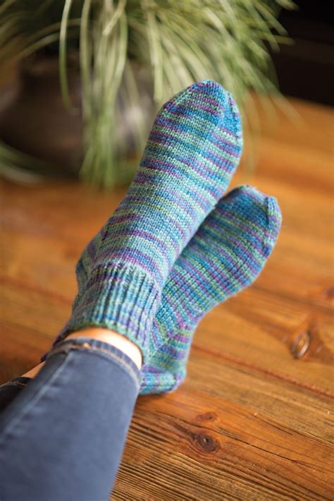 Beginner Knit Along Sock Pattern Artofit