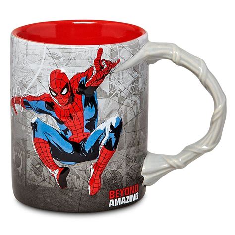 Spider Man Th Anniversary Collection Swings Into Shopdisney