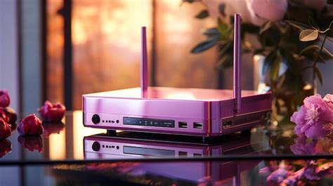 Premium Ai Image Router On Light Pink